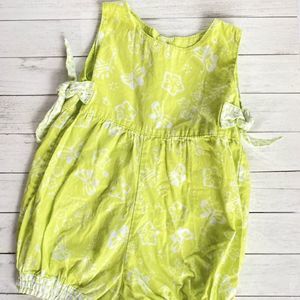 Maison Chic Lime Romper
